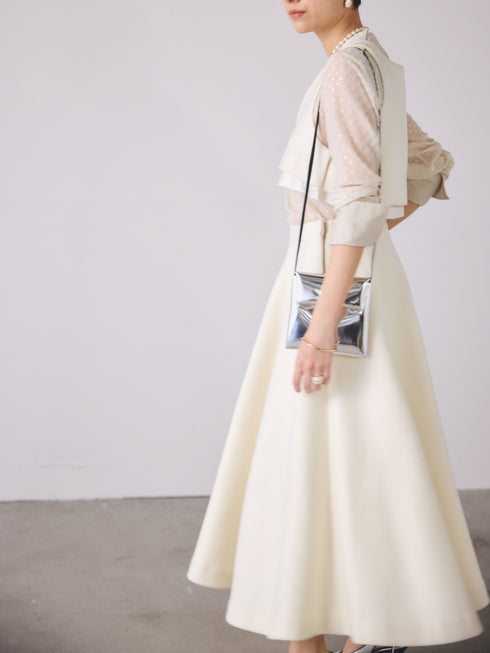 lamb wool skirt
